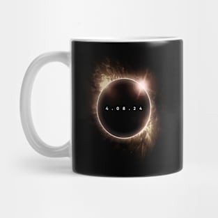 Solar eclipse 2024 Mug